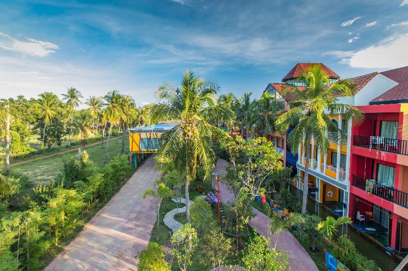 Vartika Adventure Retreatic Resort Prachuap Khiri Khan Exteriör bild